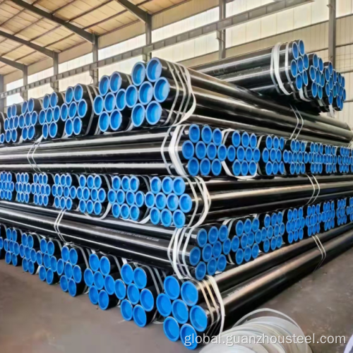 Weld Steel Pipe API5L Oil and Gas Carbon Steel Seamless Pipe Manufactory